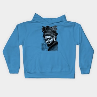 Cat Stare Kids Hoodie